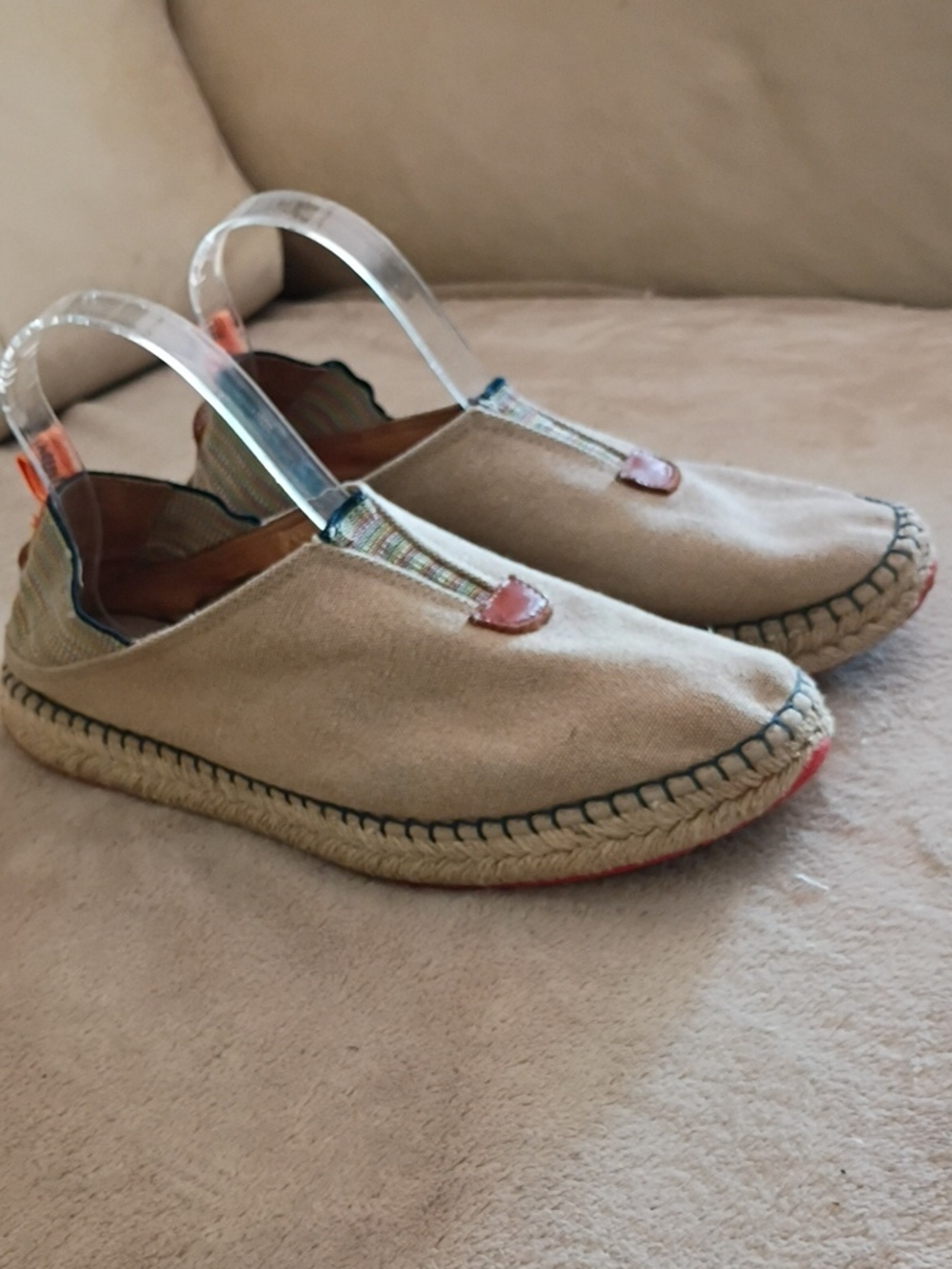 Handcrafted in Spain.  Toni Pons "#instint" Canvas Slip-On Espadrilles.